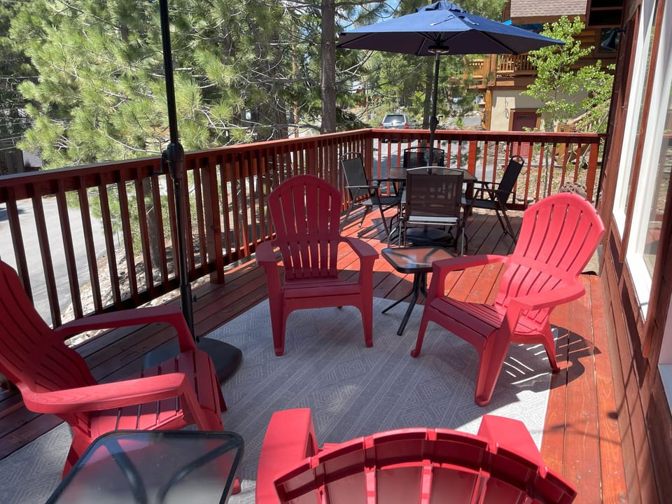 Summer deck