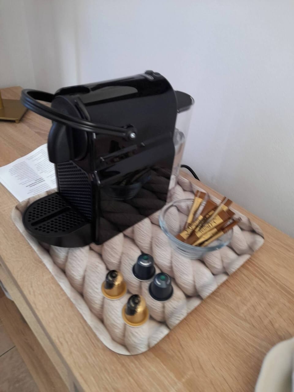 Coffee and/or coffee maker