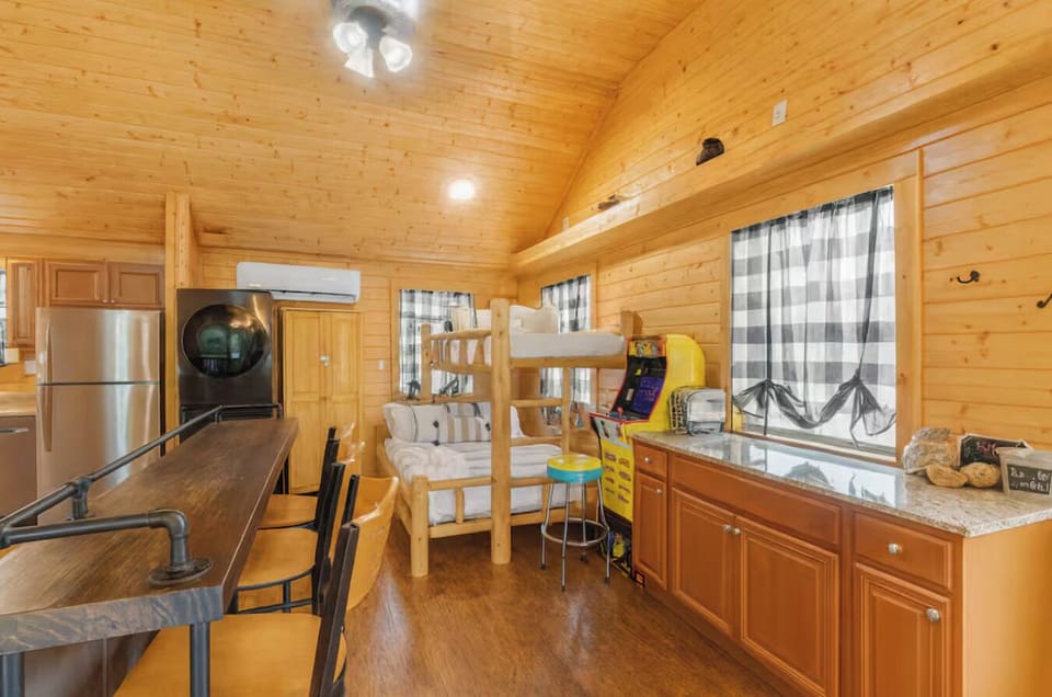 Arcade machine for the kiddos!