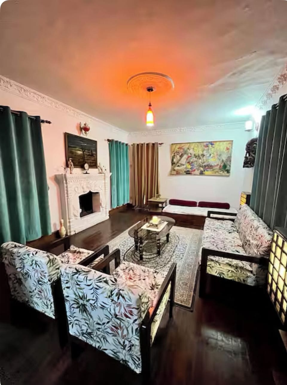 Living area