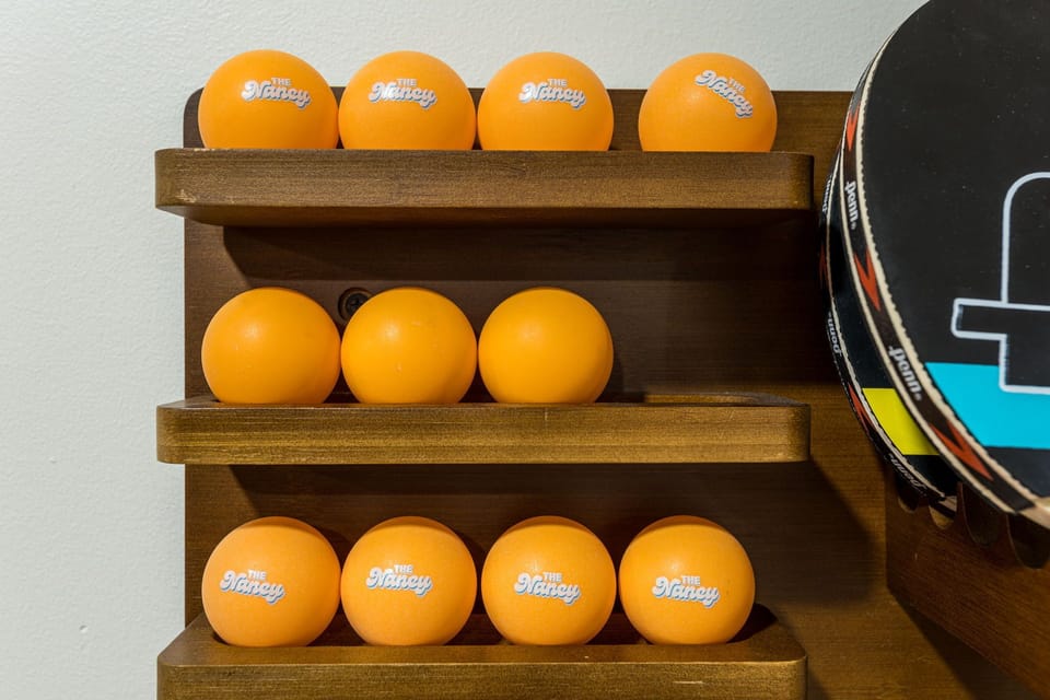 The Nancy: serving style one spin at a time.