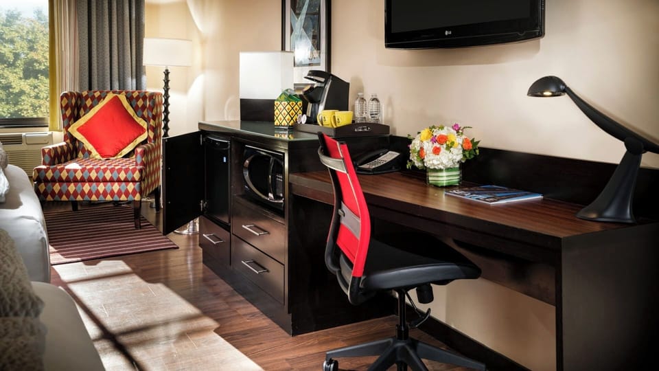 In-room amenities