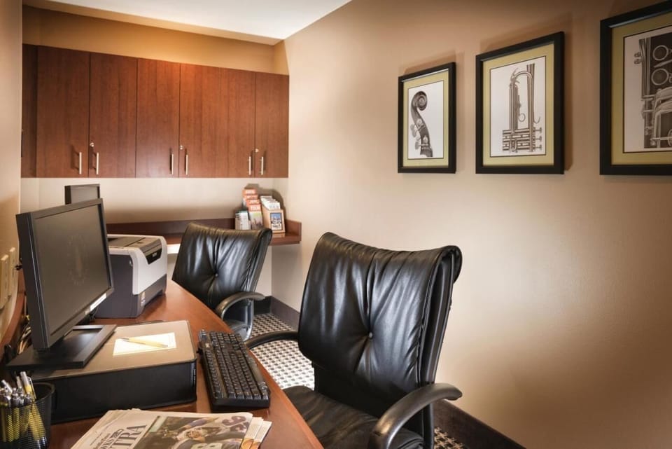 Business center