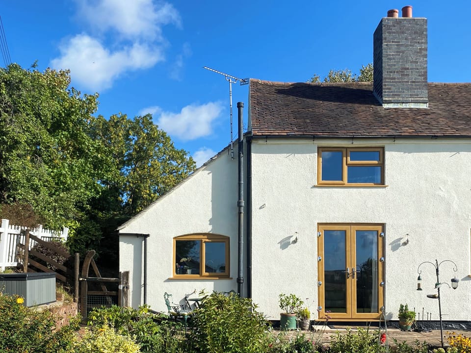 Exterior | Petals Cottage, Netherseal