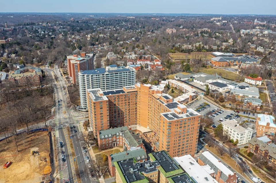 Apartment Building adjacent to Johns Hopkins University