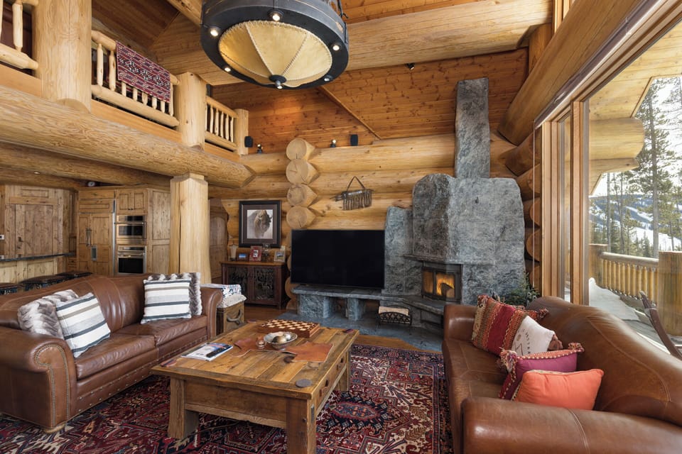 Cozy Up by the Fireplace | Main House | Main Level