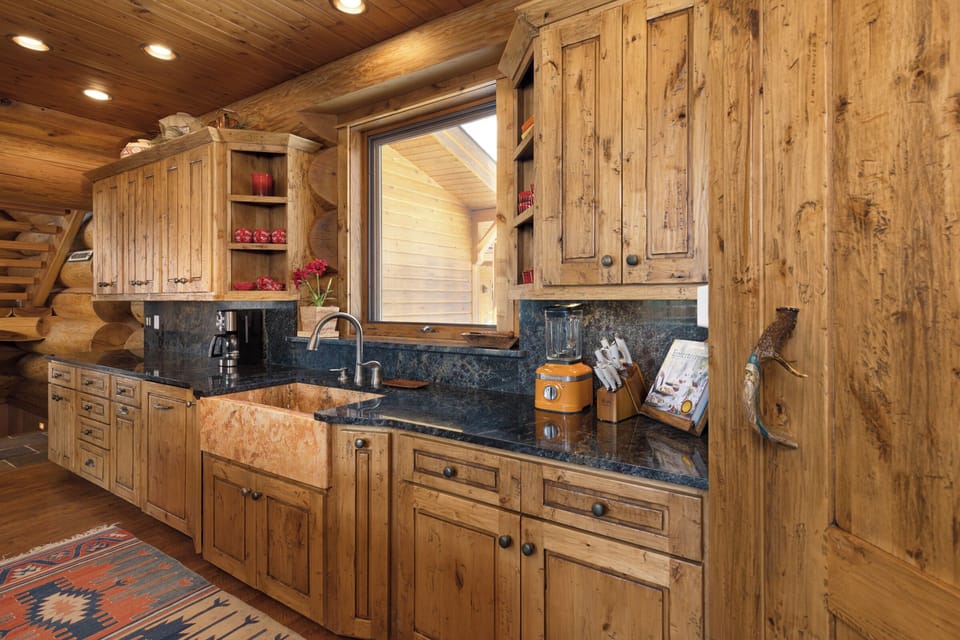 Lots of Counter Space | Main House | Main Level