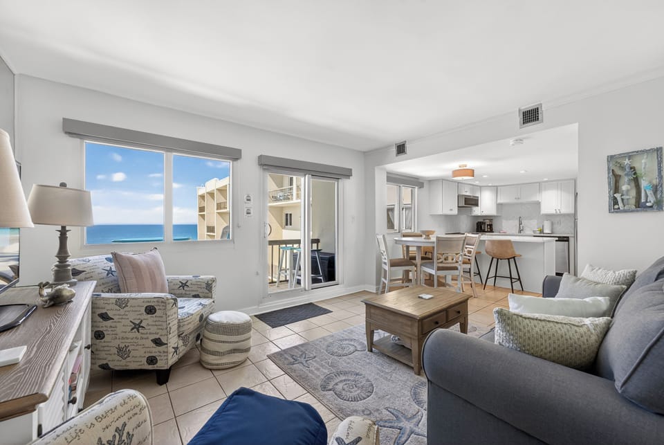 Sit back in any seat in the room and take in the view while enjoying precious time with the family.