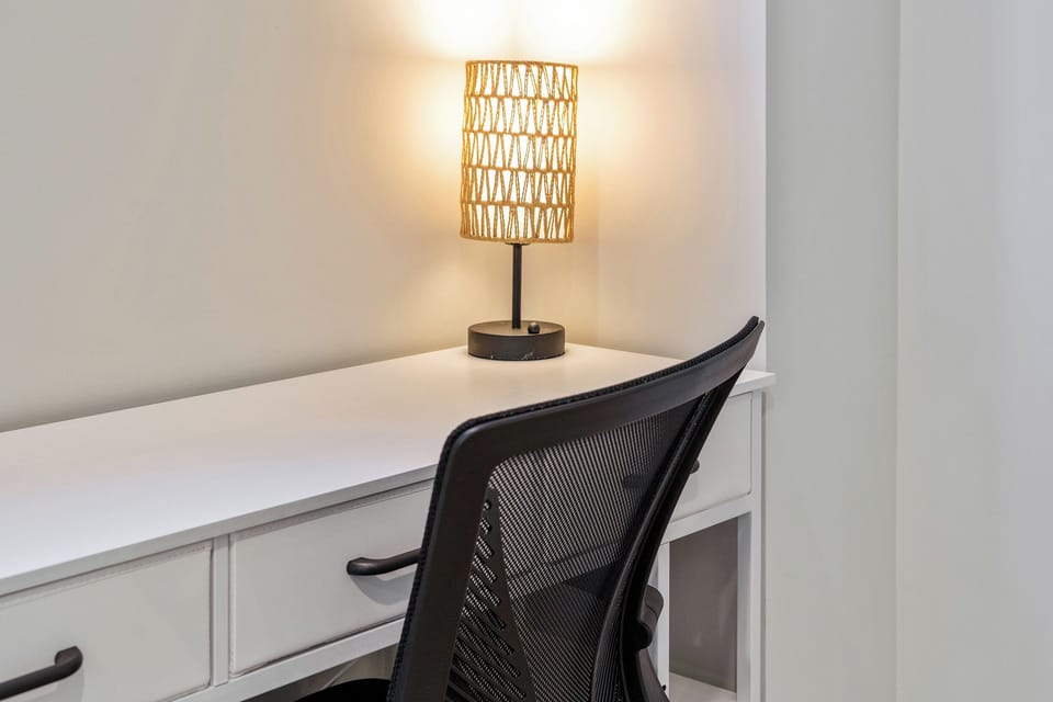 Work space away from the group!