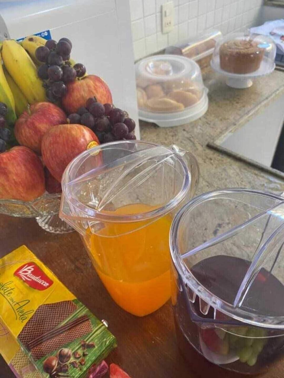 Breakfast meal