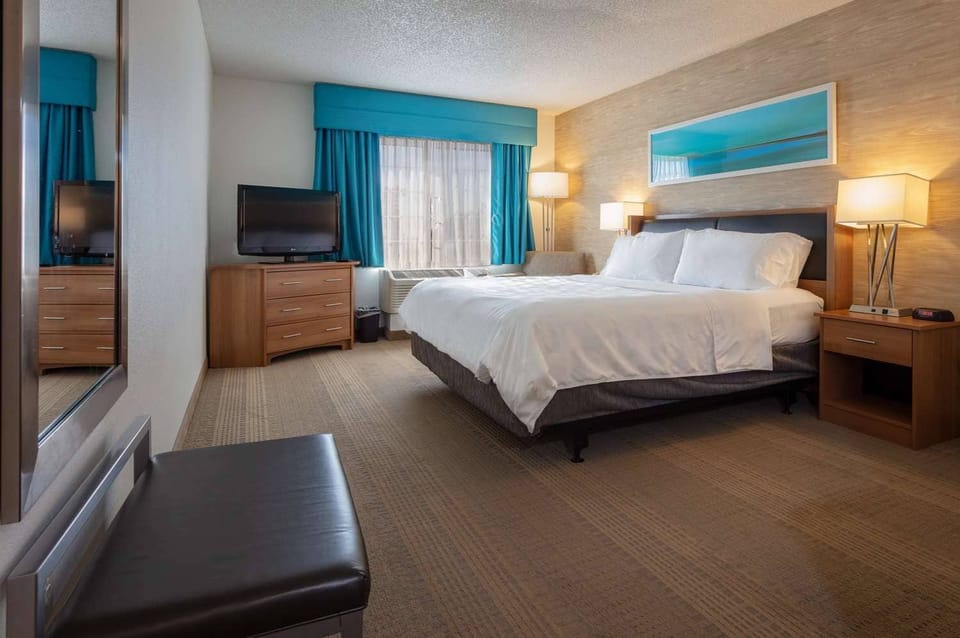 Unit with King bed