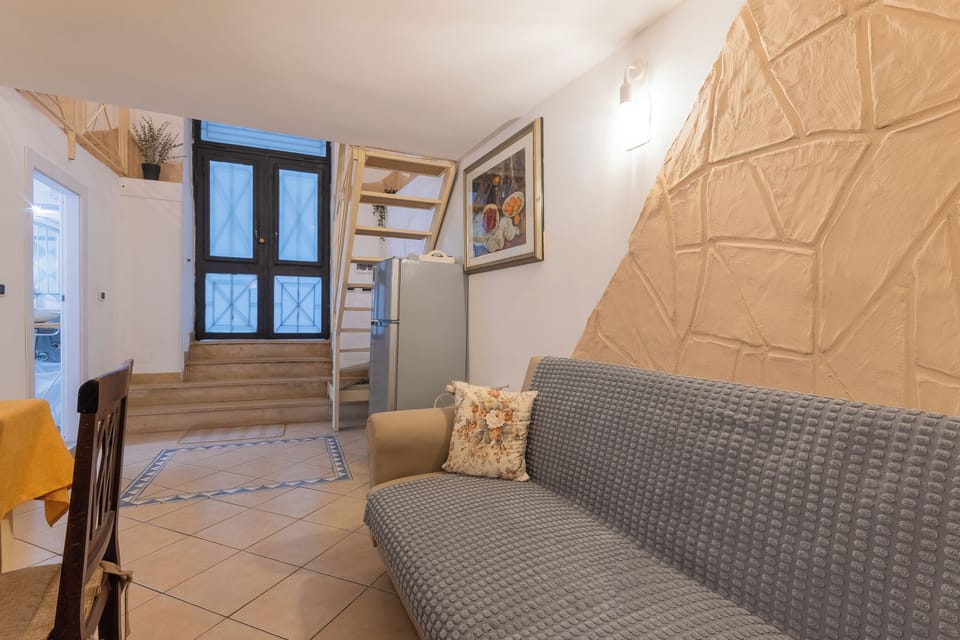 Sofa bed (sleeping area for studio)