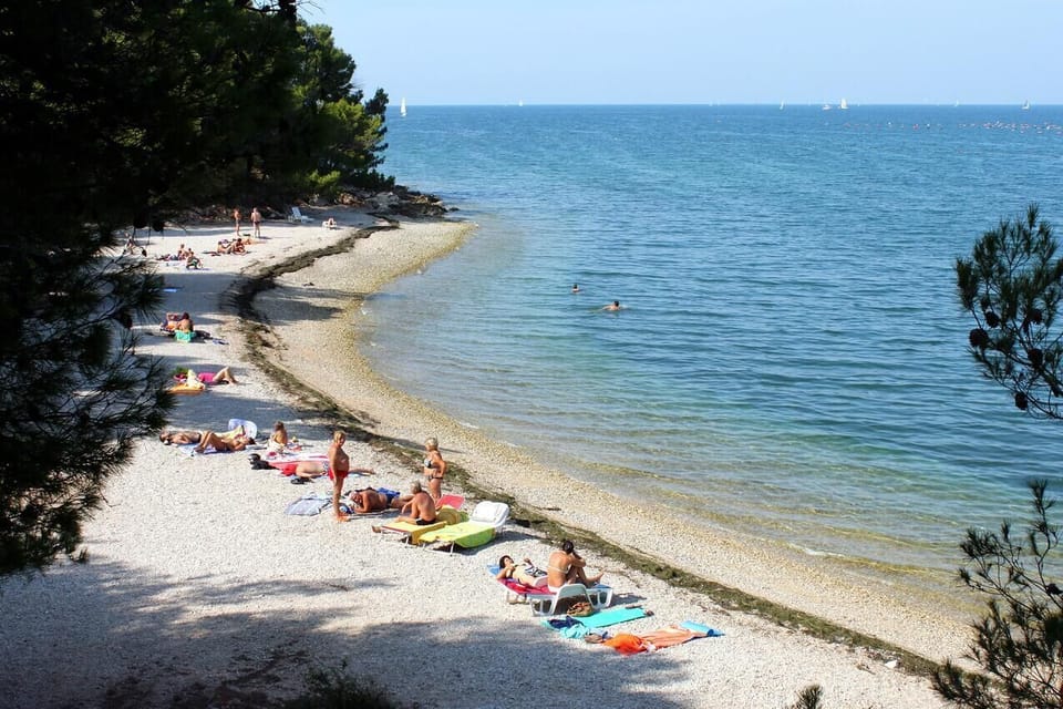 Nearest beach