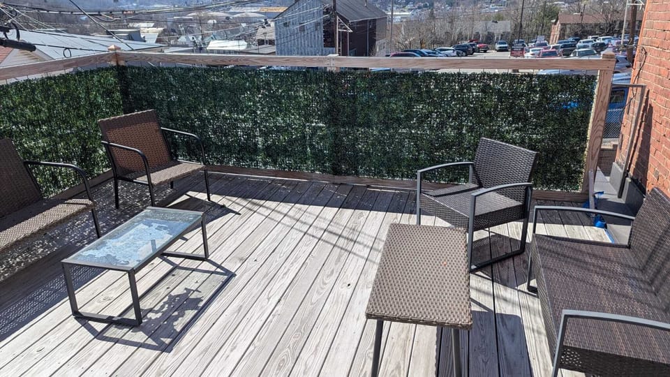 Secluded Deck