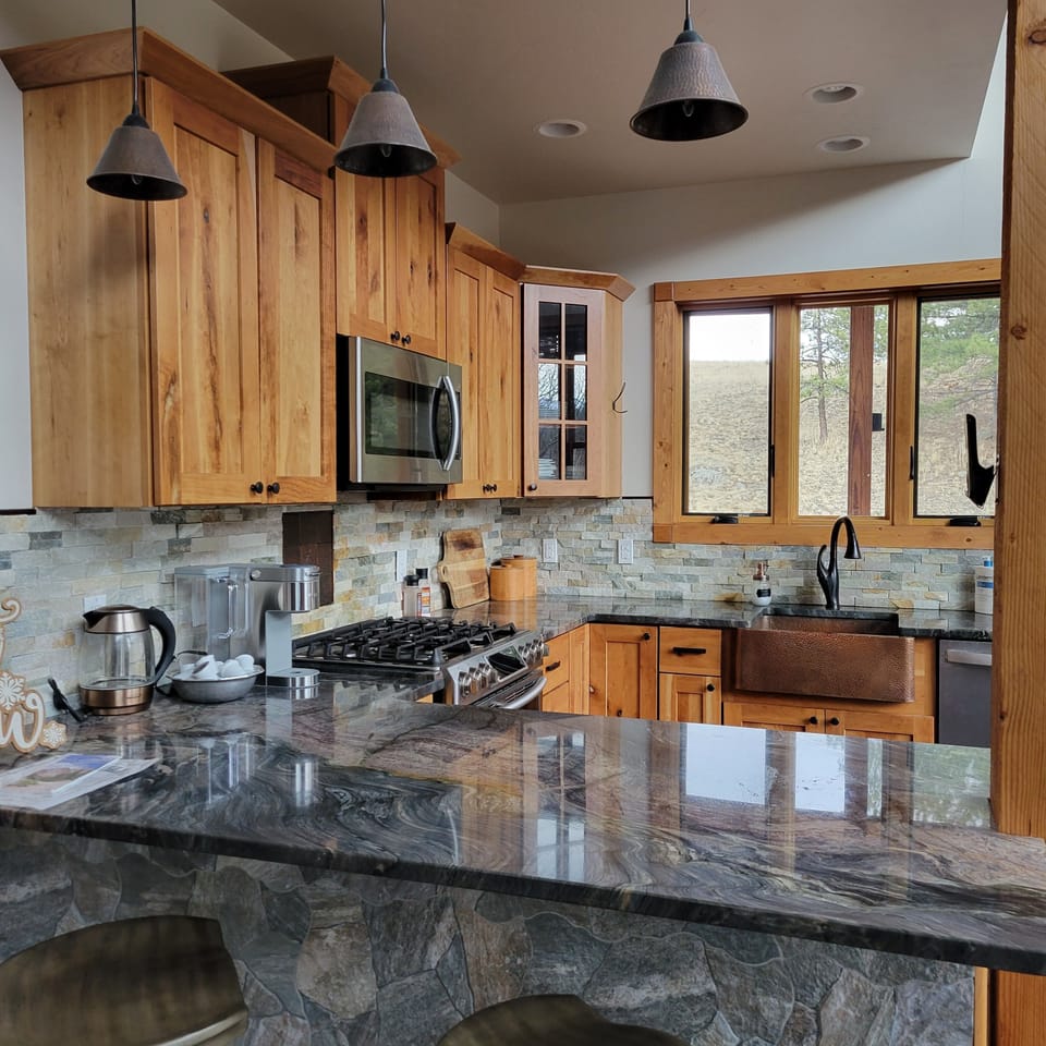 modern kitchen
