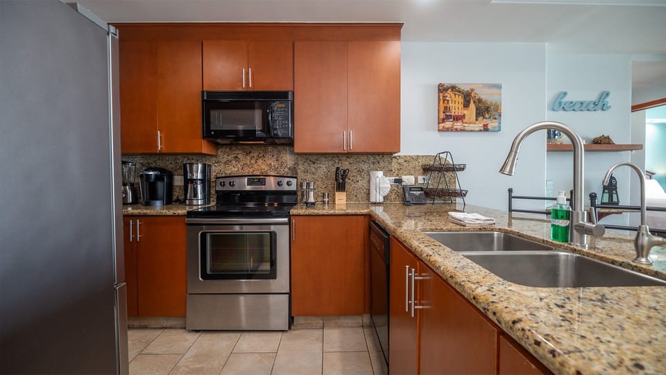 The kitchen