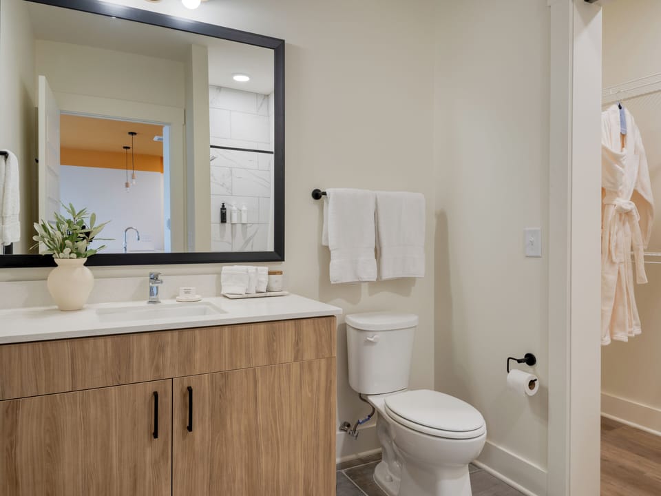Bathroom - Shower. 
