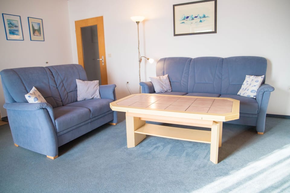 Vacation apartment Langeoog in the coastal house Apartment in Wangerland