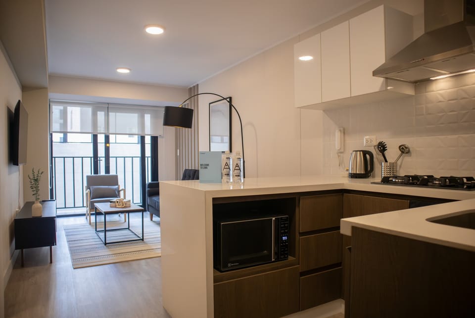 Equipped Kitchen
