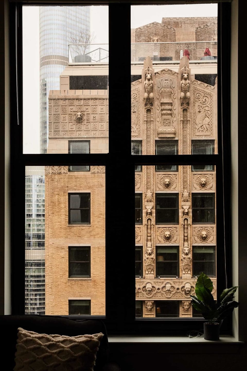 Architectural views from our window