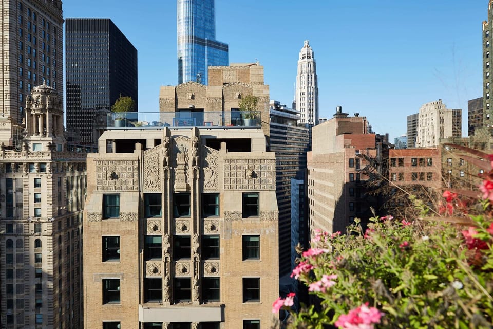 Rooftop views