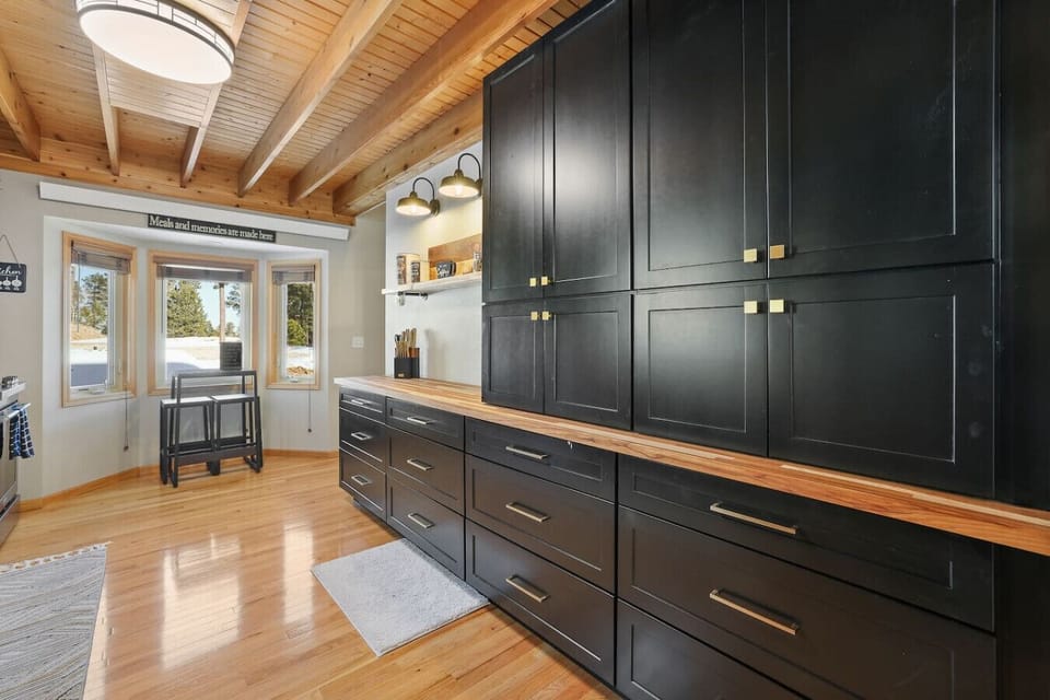 Enjoy cooking in our fully equipped kitchen, complete with modern appliances