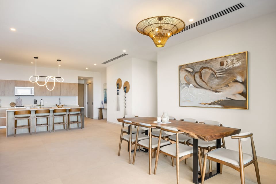Big family space for dinning