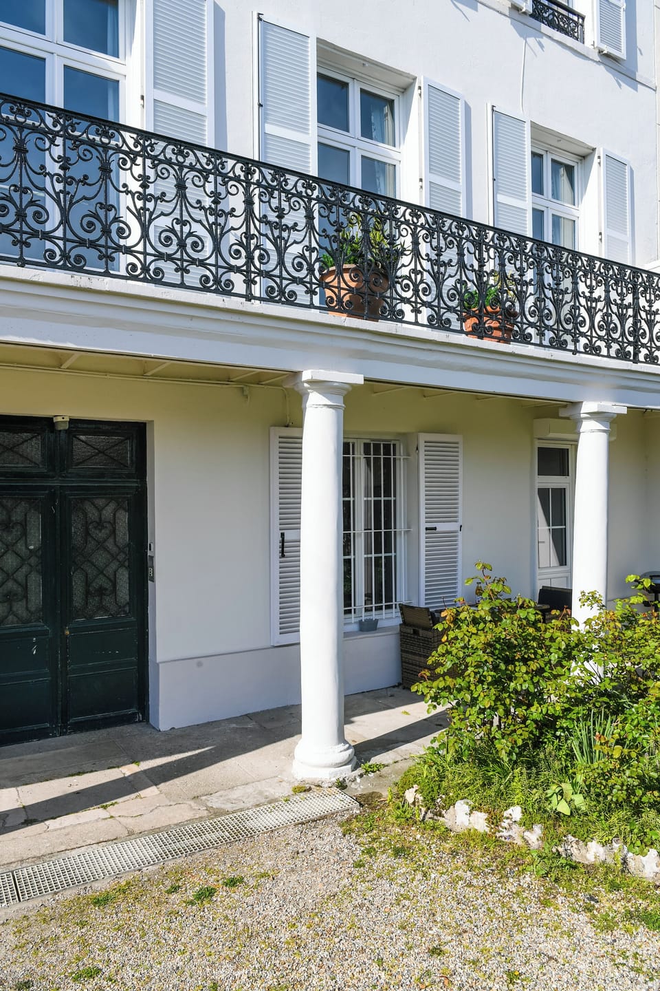 Exterior detail