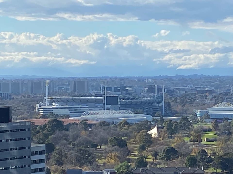 Actual View from Balcony 