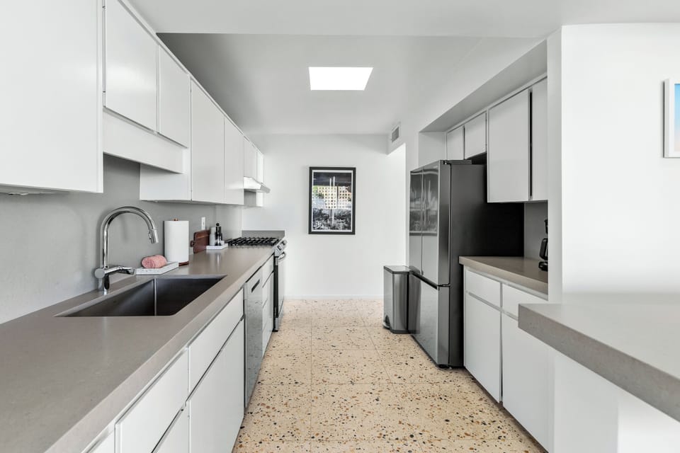 Tons of space to cook to your heart's content
