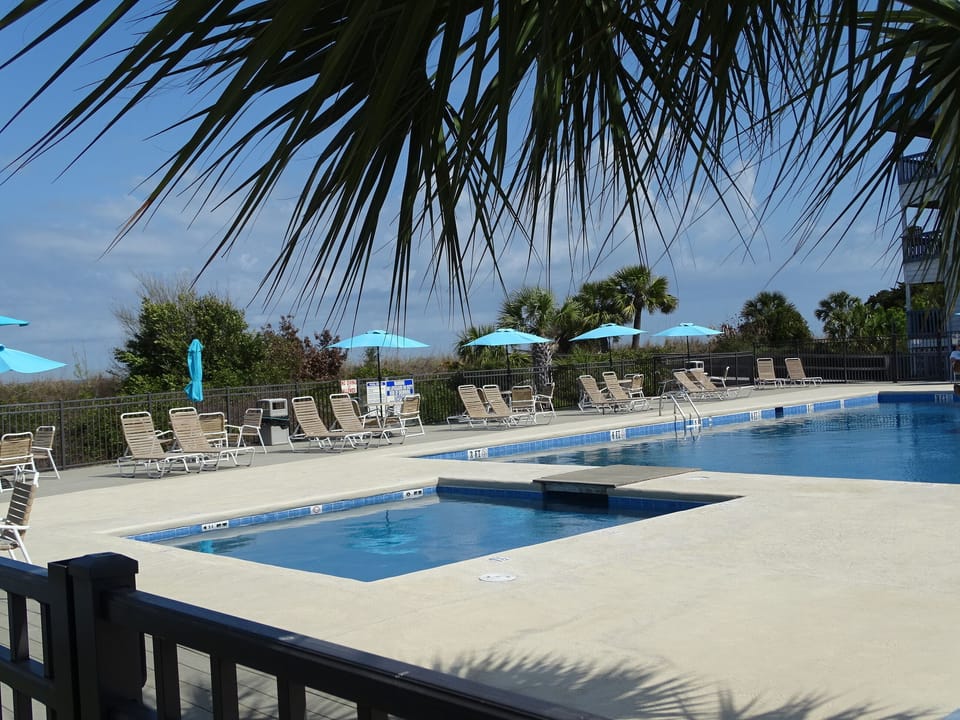 Mermaid Memories - Another view of the pools
