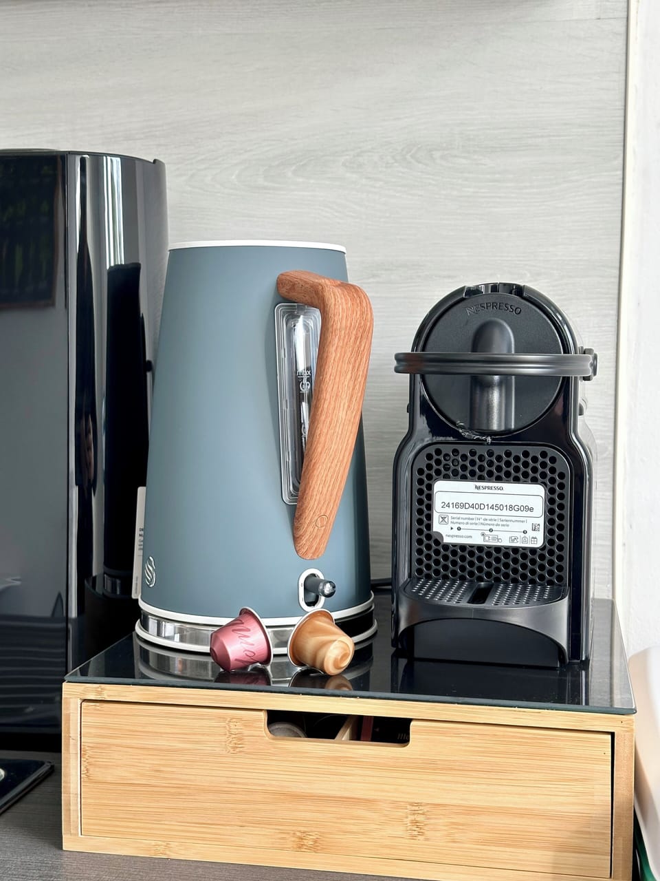 Coffee and/or coffee maker