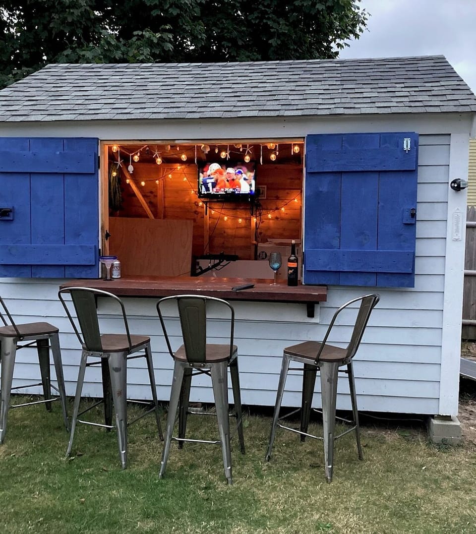 Bar (on property)
