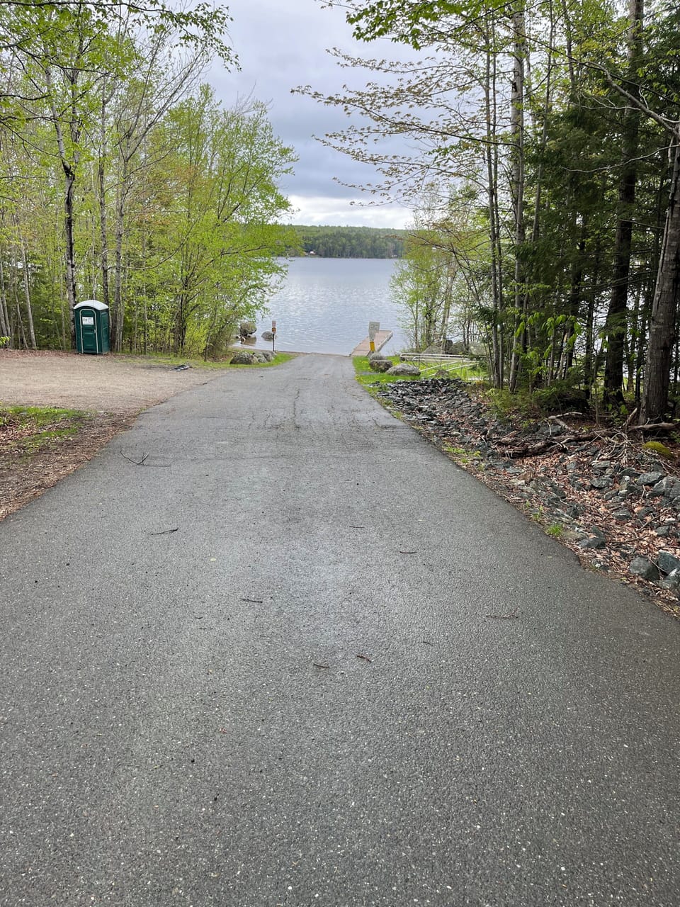 Public Boat ramp Green Lake