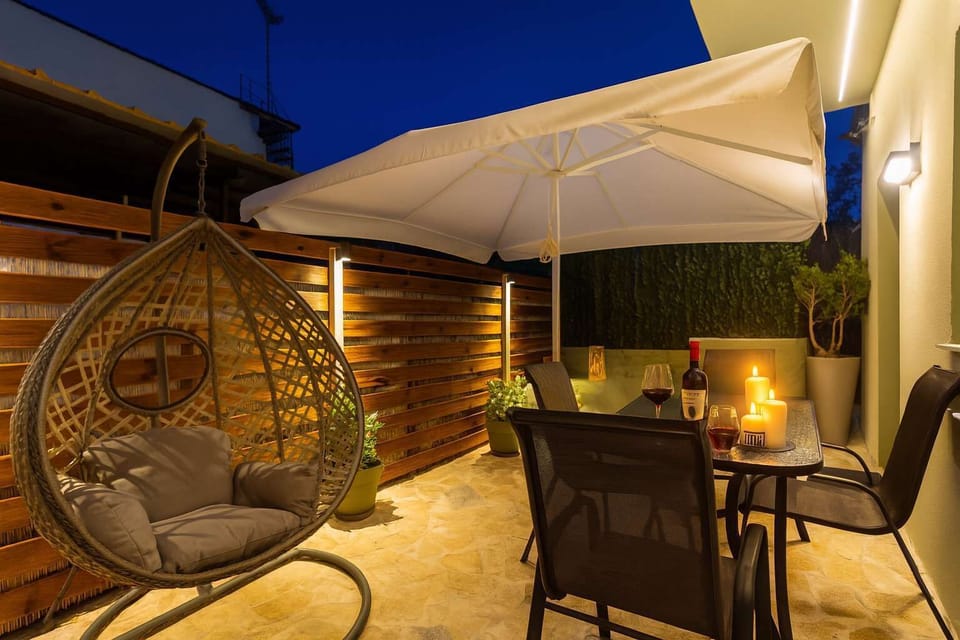 Studio's private exterior