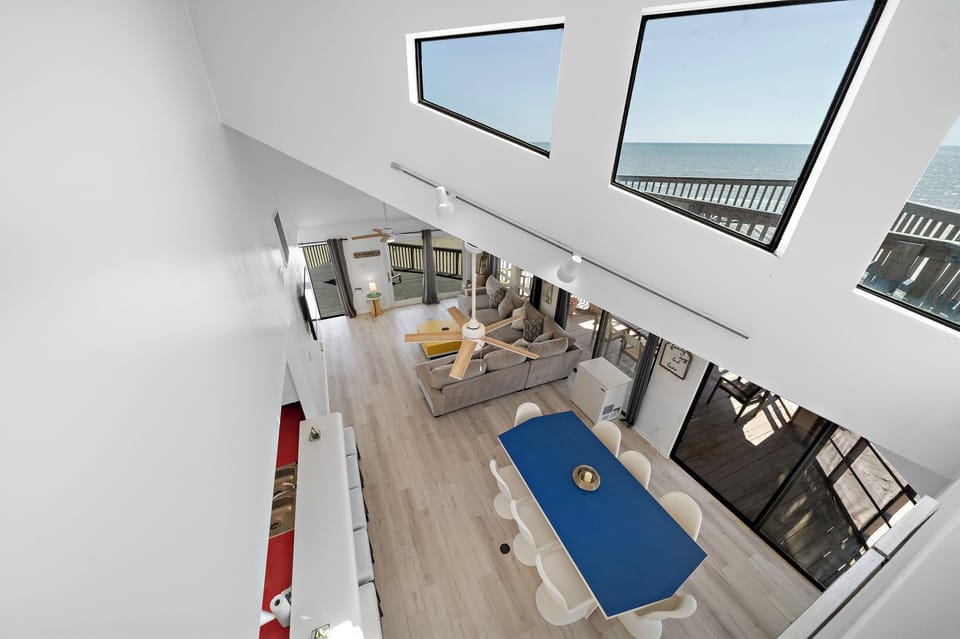 Views Of Living Space From Upper Level