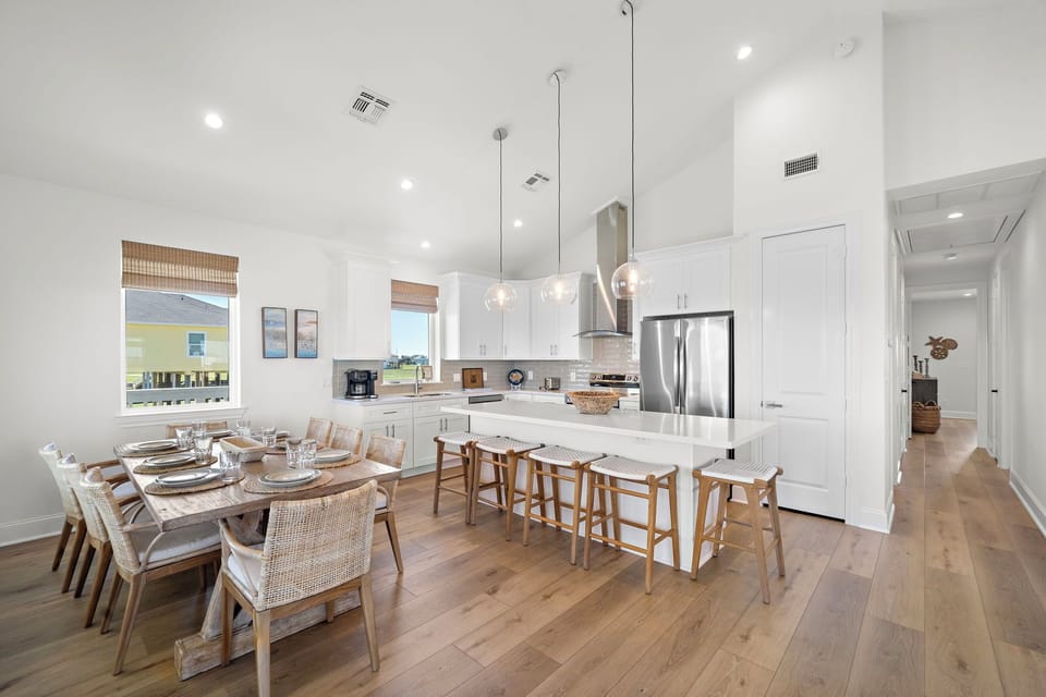 Open Kitchen & Dining