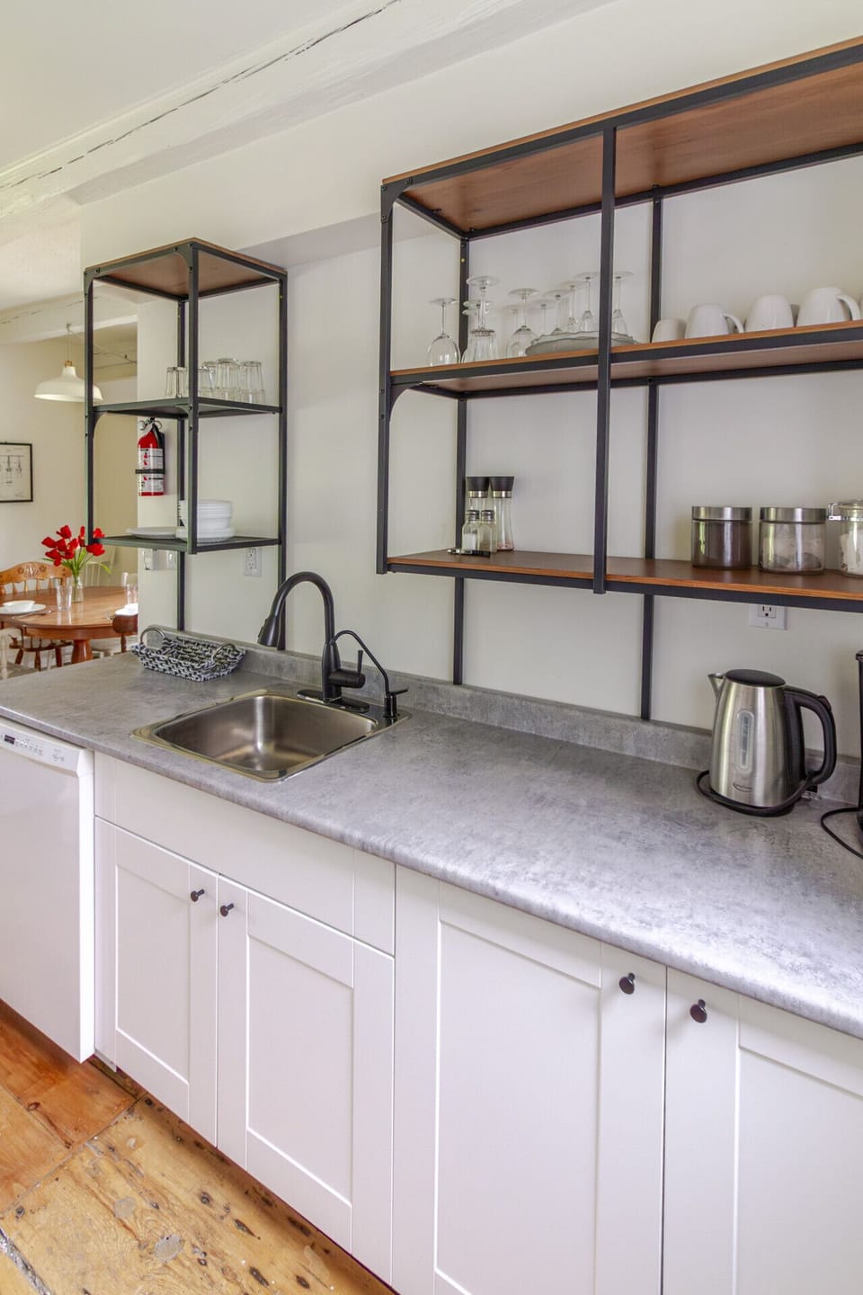 Gally-style kitchen