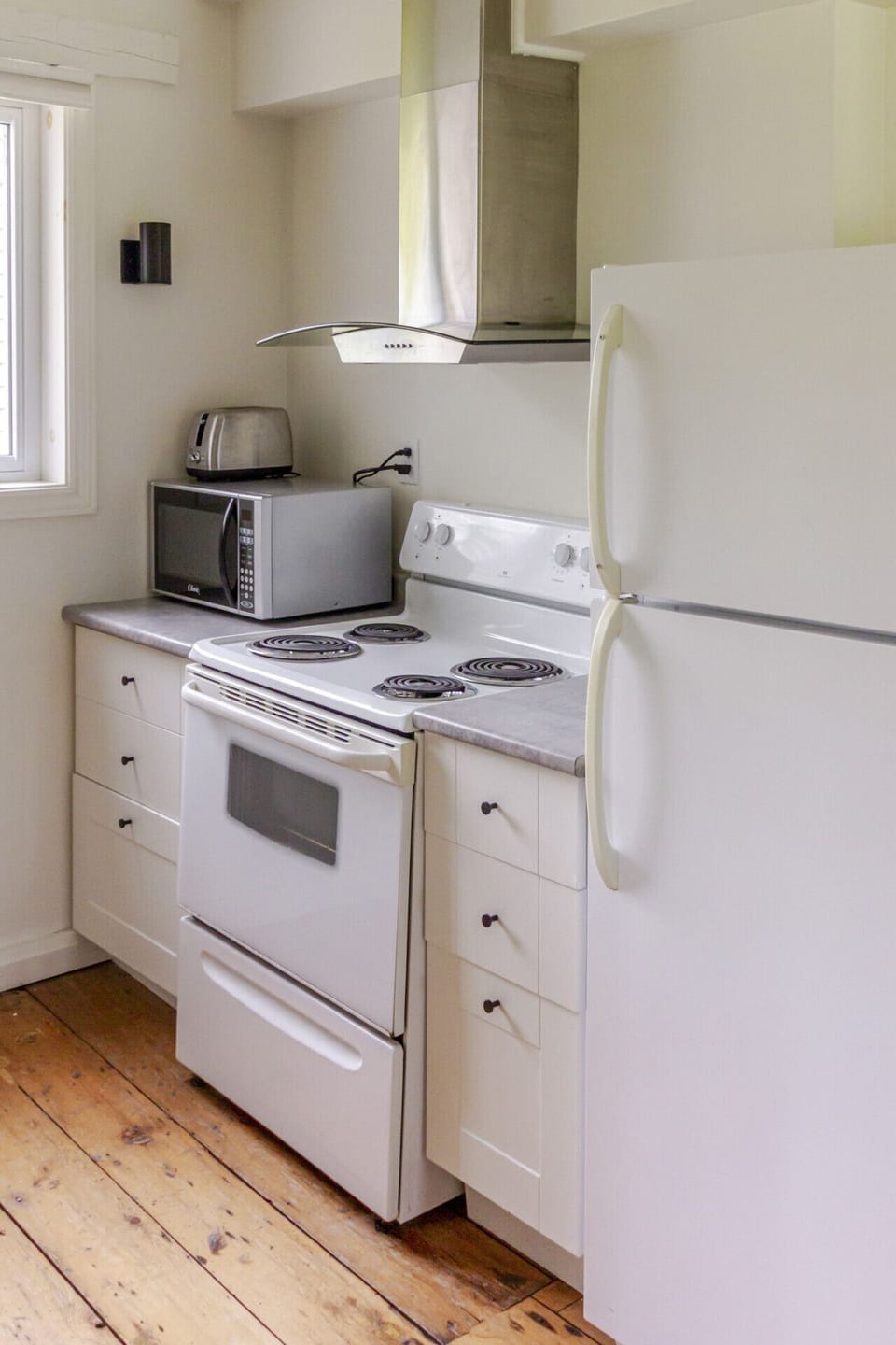 Gally-style kitchen