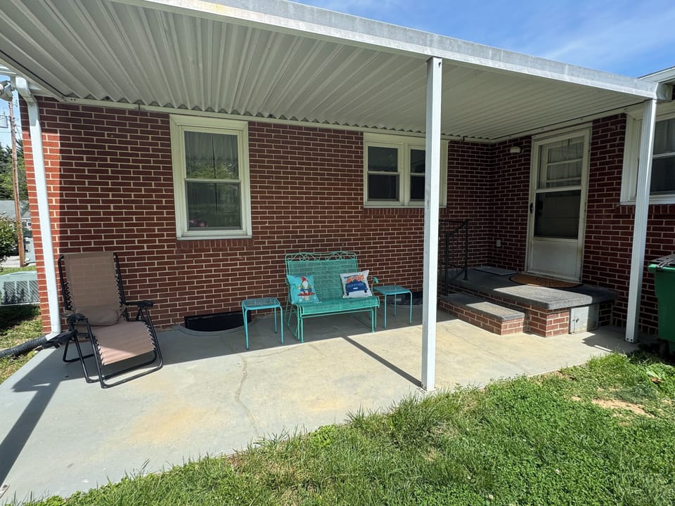 Terrace/patio