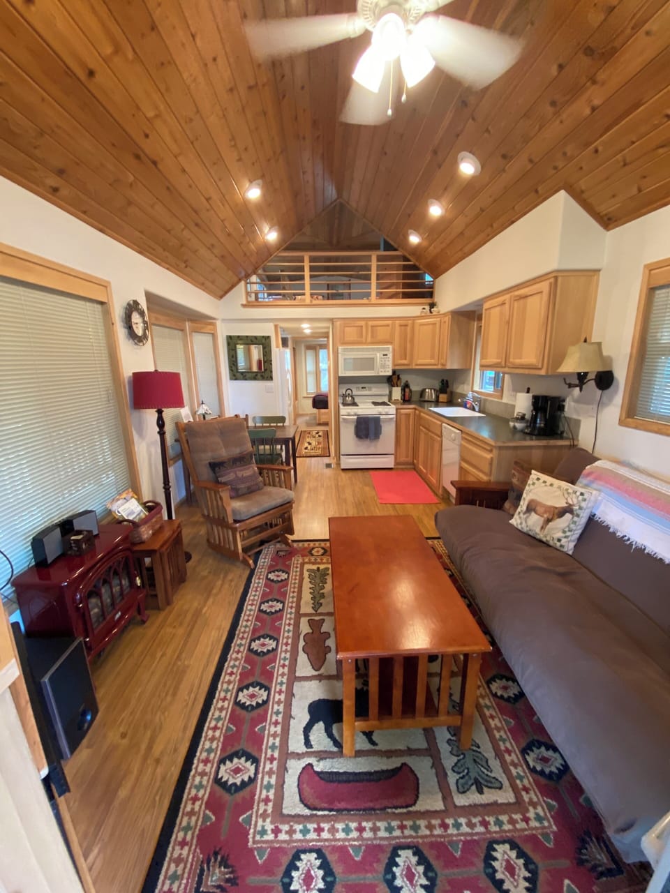 Living Room and Kitchen