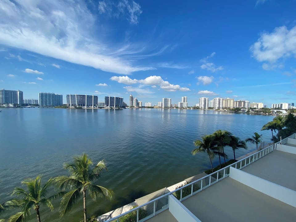 View from property