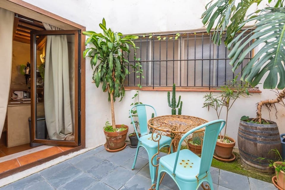 Tarifa chic secret patio private patio