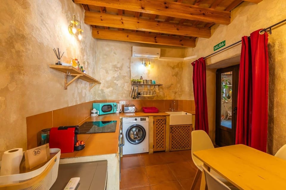 Tarifa chic night wave studio independent kitchen