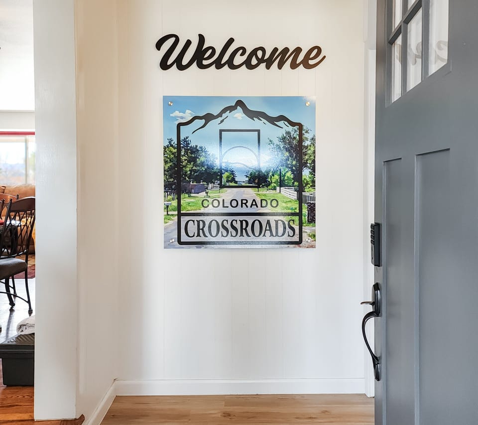 Let’s head into the main house.