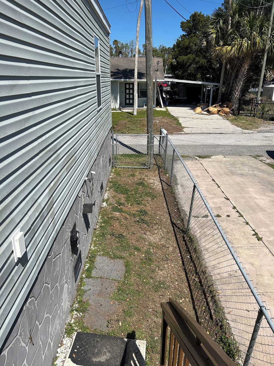 Property grounds