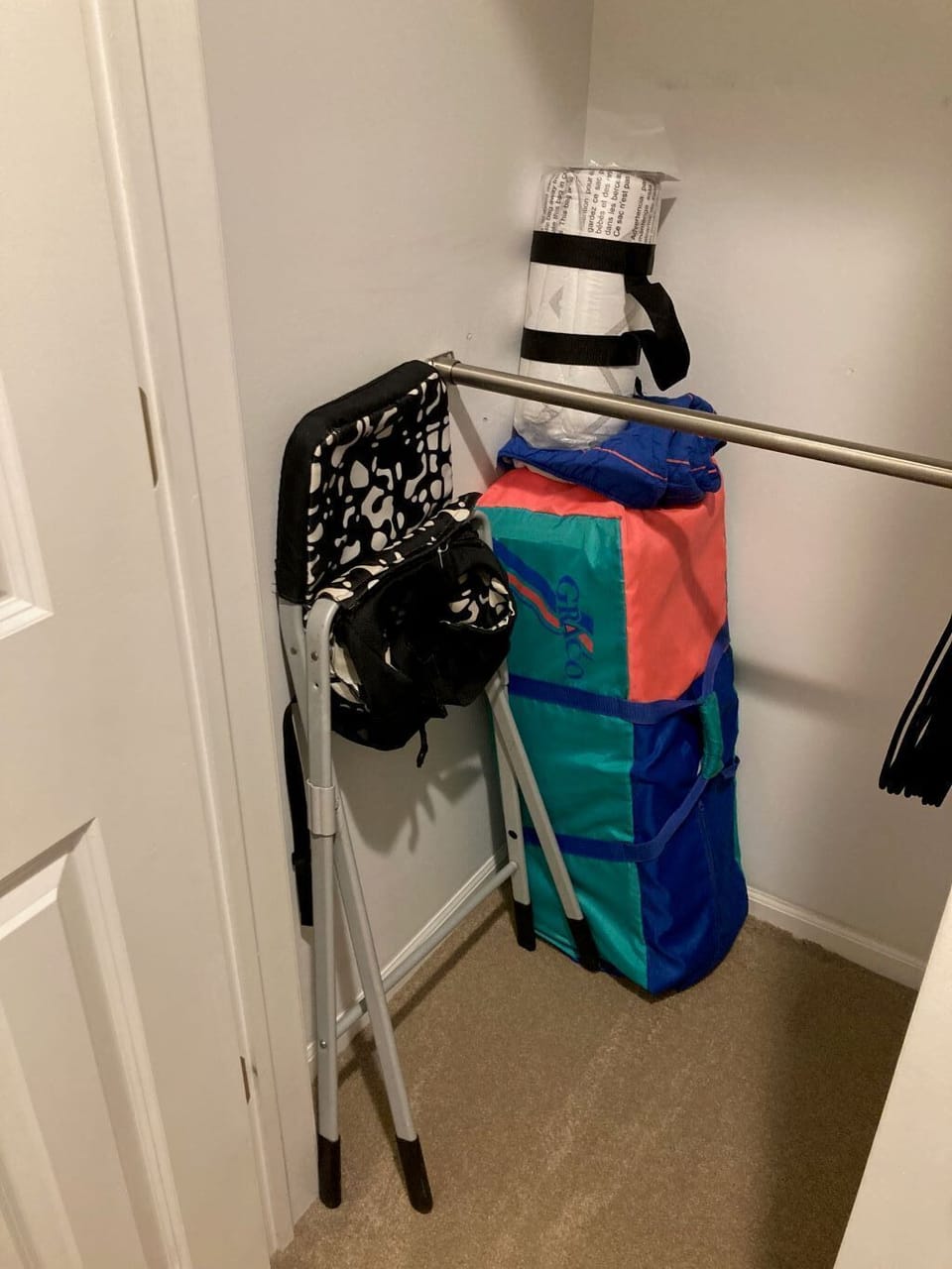 Pack and play and high chair.