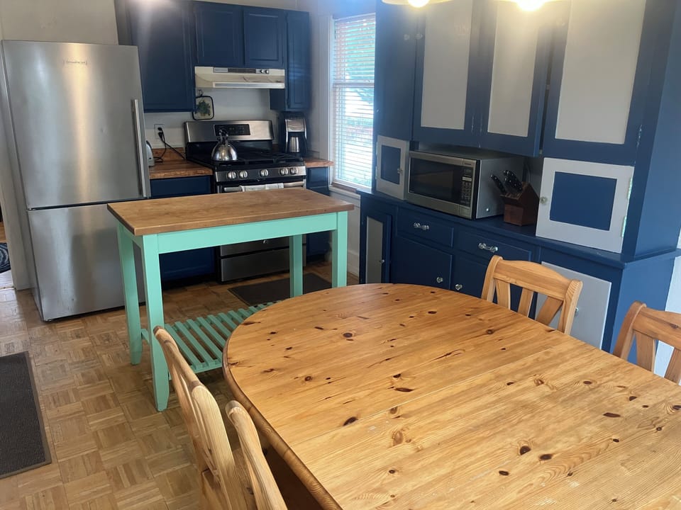 Kitchen and dining