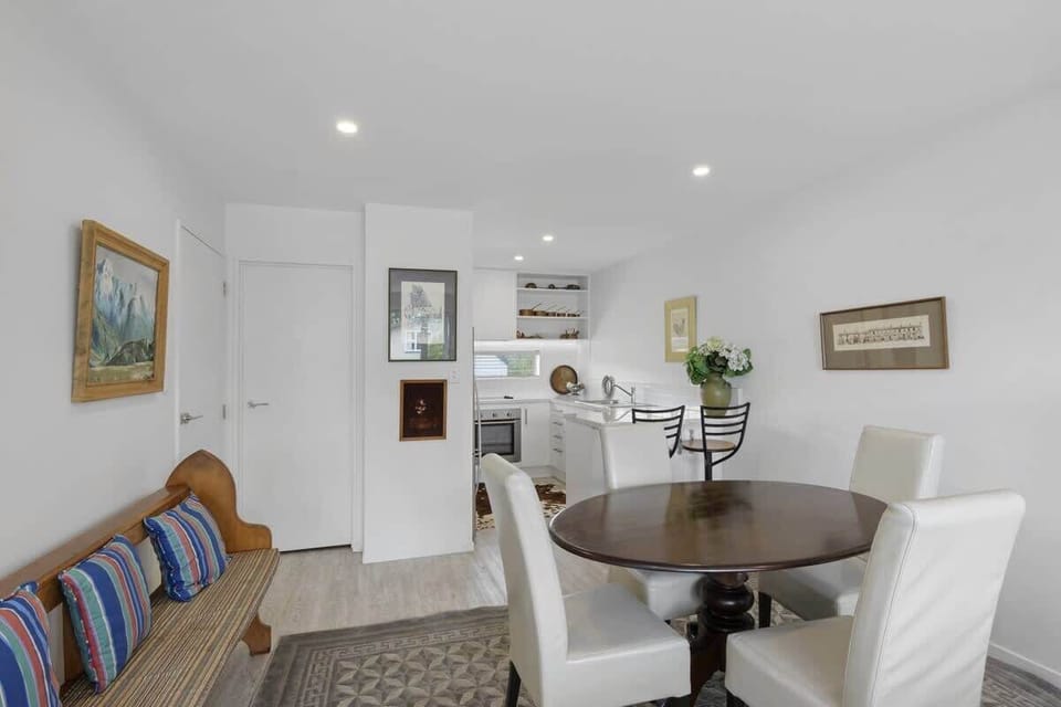 Kitchen and dining