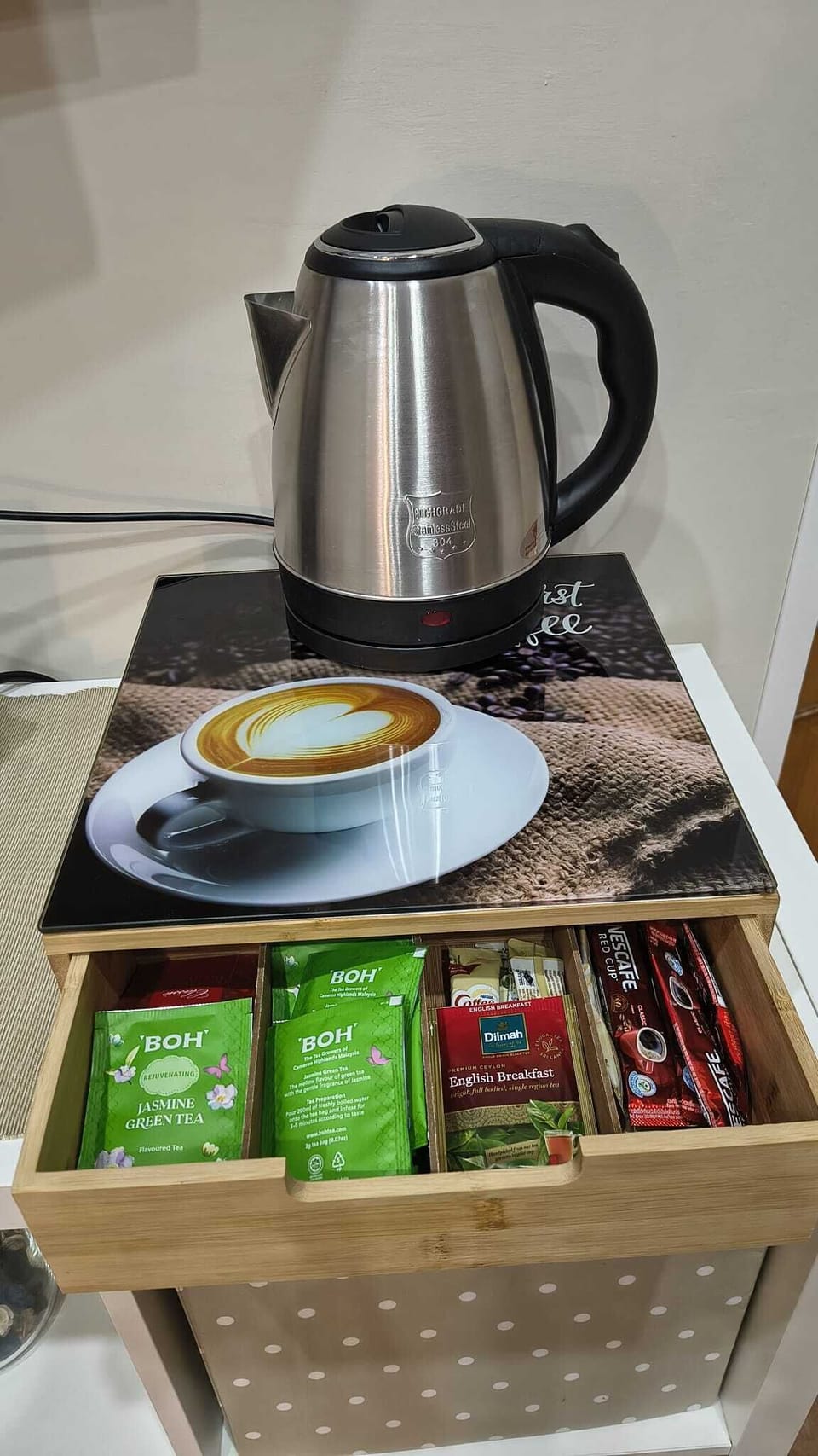 Coffee and/or coffee maker
